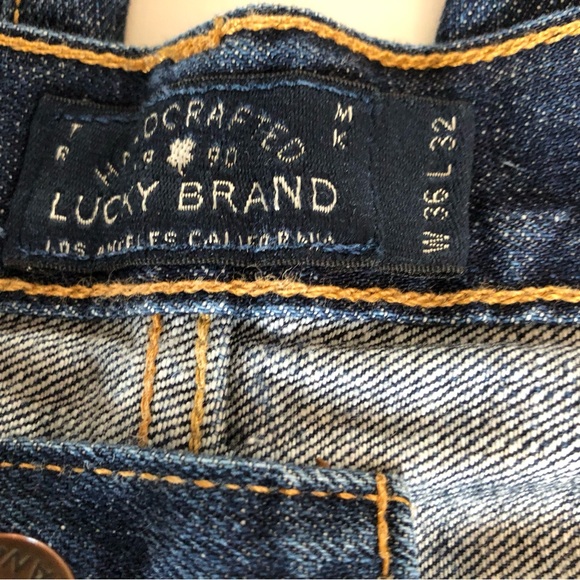 Lucky Brand, Men’s 36/32, Style 221 Original Jeans, GUC - Picture 5 of 16